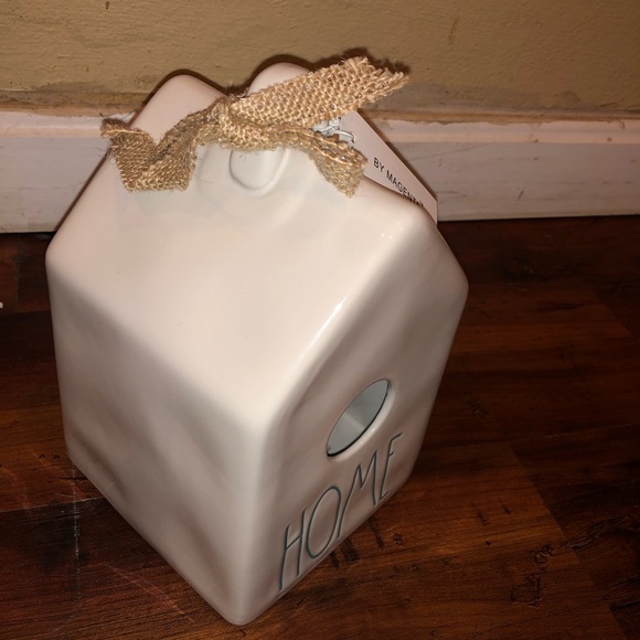 NWT Rae Dunn “Home” Birdhouse - Picture 3 of 8